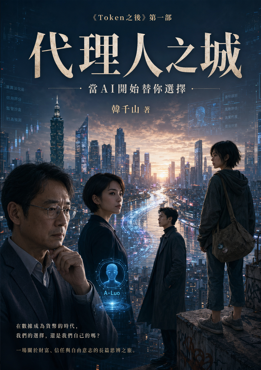 代理人之城 書封