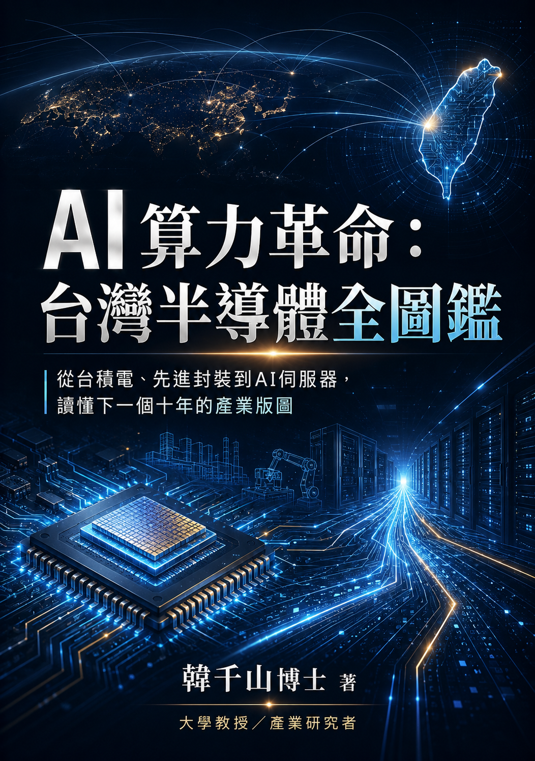 AI算力革命：台灣半導體全圖鑑 書封