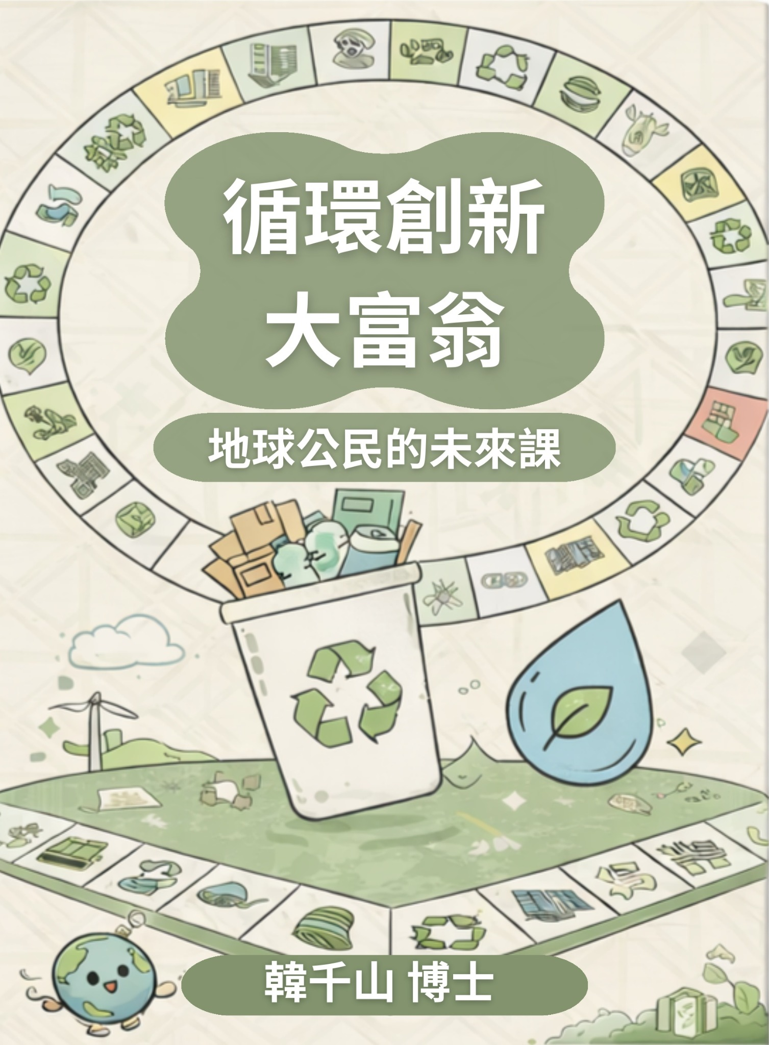 循環創新大富翁 書封