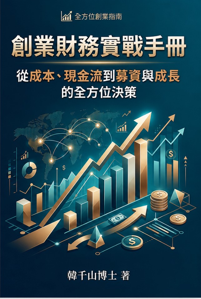 創業財務實戰手冊 書封
